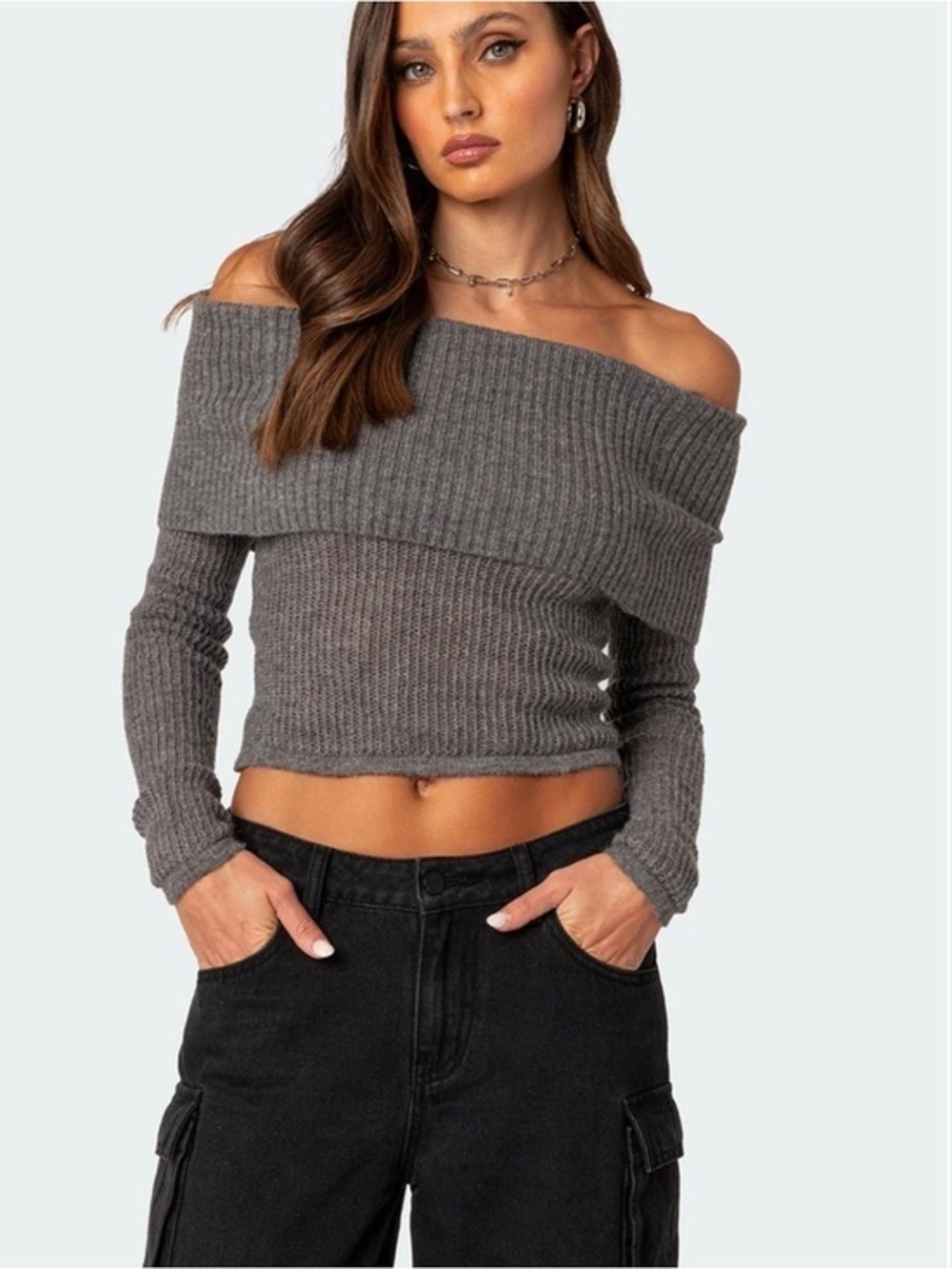 NWT Edikted sweater
